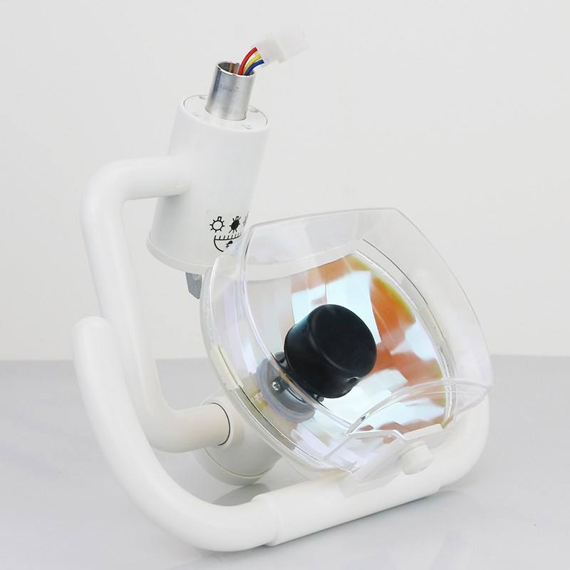 22-Electric Dental Chair with Halogen Daylight Plastic Accessory Oral Examination Lamp.jpg